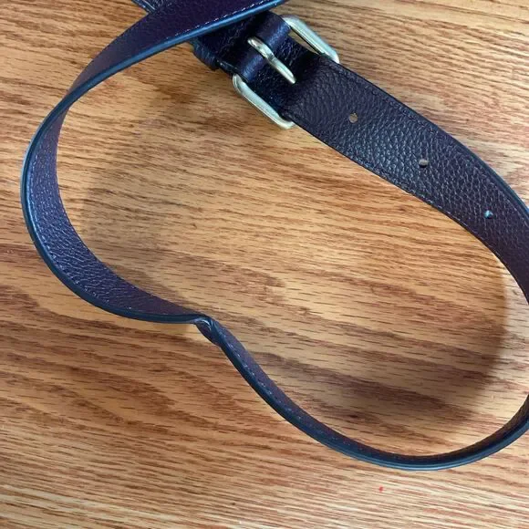 Coach Red Leather Medium Shoulder bucket Bag - Picture 2 of 8